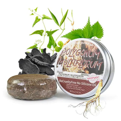 Ginger Polygonum Hair Growth Soap Shampoo by Anti Spier