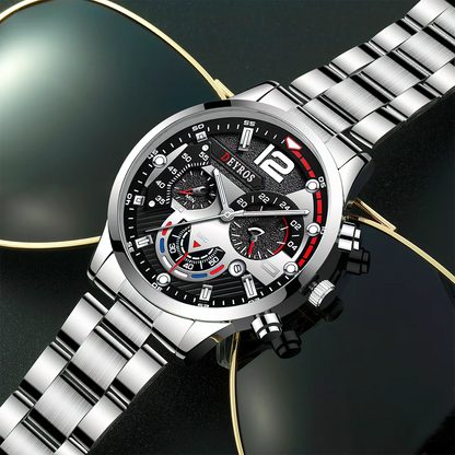 Luxury Sport Quartz Wrist Watch by Anti Spier