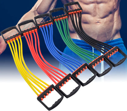 Chest Expander Resistance Trainer by Anti Spier