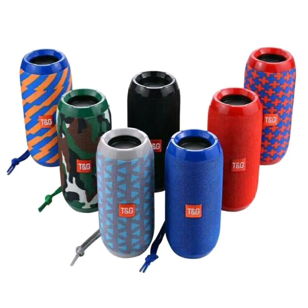 Bluetooth Speaker Wireless Waterproof Outdoor Stereo Bass USB/TF/FM Radio LOUD by Anti Spier