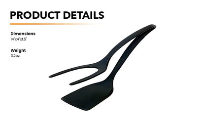Spatula Tongs Cooking Tool by Anti Spier