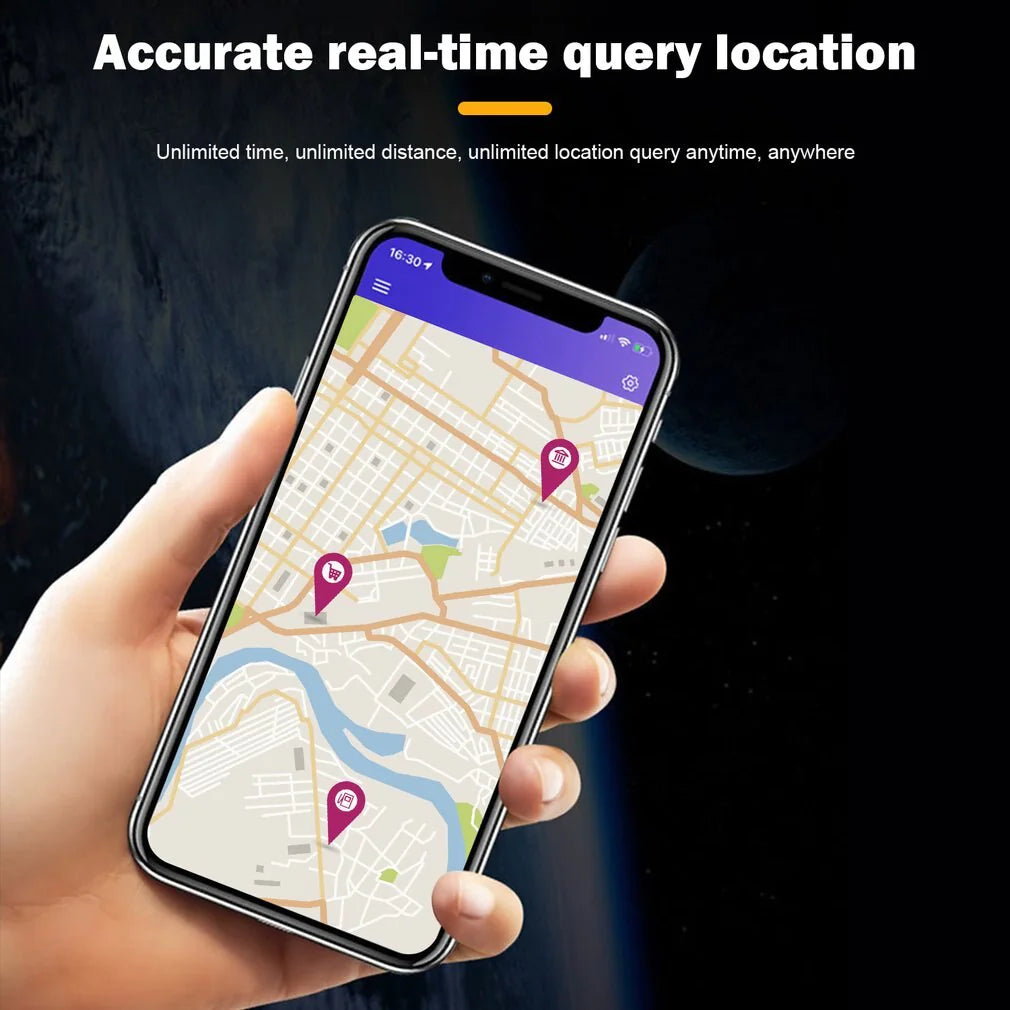 GPS Tracker Real-Time Tracking Locator Device GPRS GSM Car/Motorcycle Anti Theft by Anti Spier