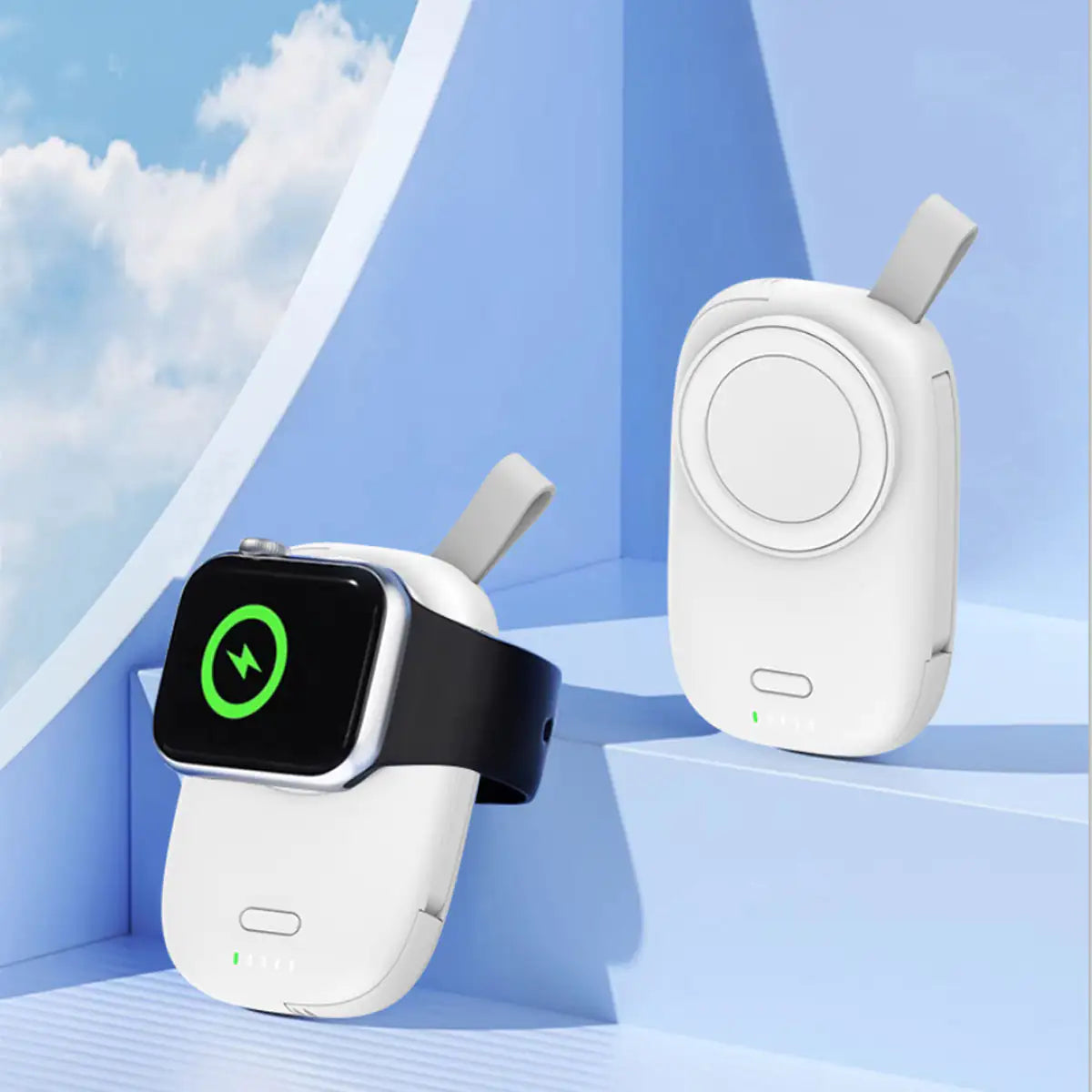 Smart Chip Wireless Smart Watch Charger With Cable by Anti Spier