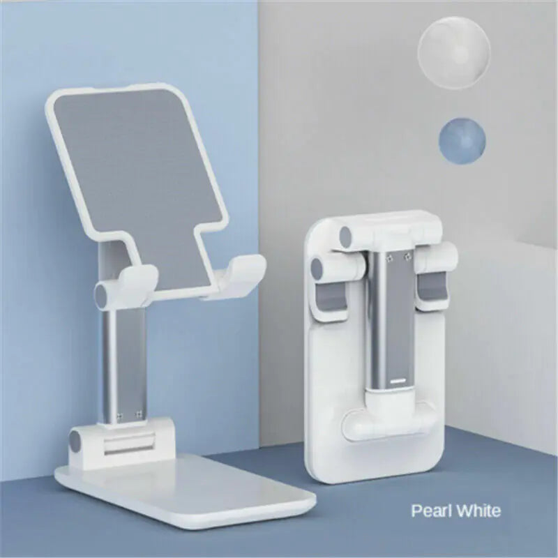 Adjustable Cell Phone Tablet Stand Desktop Holder Mount Mobile Phone iPad iPhone by Anti Spier