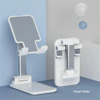 Adjustable Cell Phone Tablet Stand Desktop Holder Mount Mobile Phone iPad iPhone by Anti Spier
