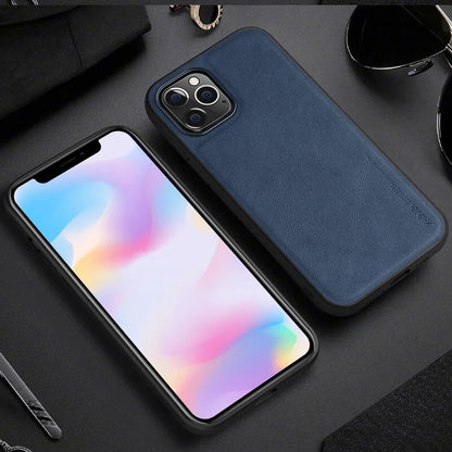 Leather iPhone Case by Anti Spier