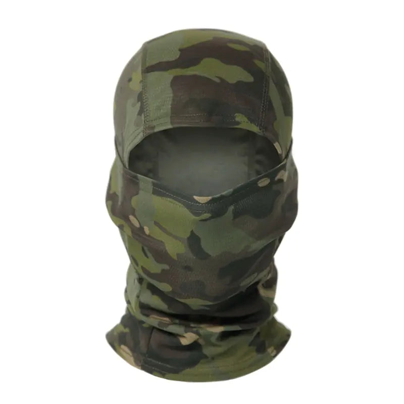 Full Camouflage Face Mask by Anti Spier