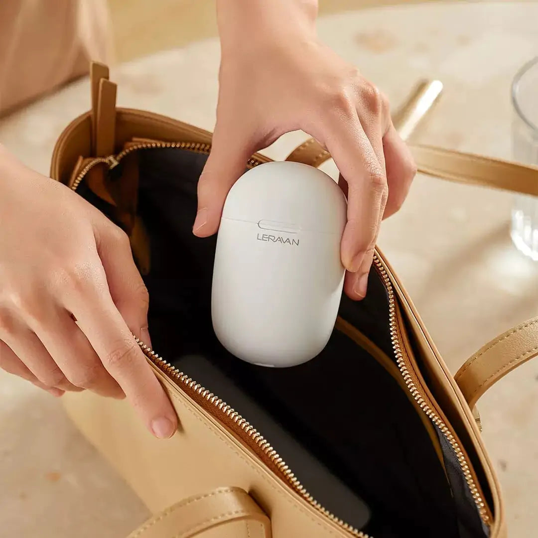 Mini Massager with Charging Case by Anti Spier