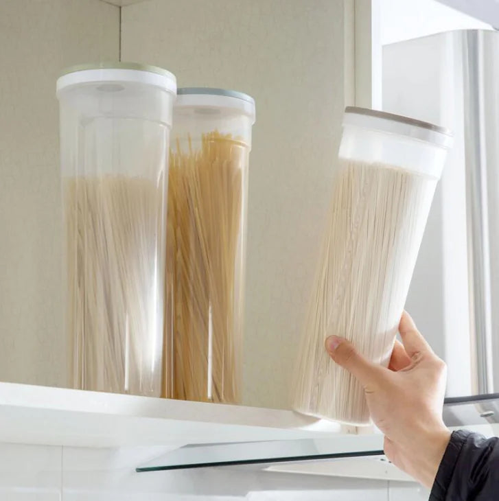 Plastic Pasta Storage Box by Anti Spier