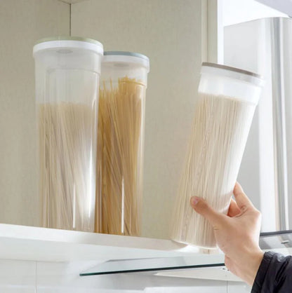 Plastic Pasta Storage Box by Anti Spier