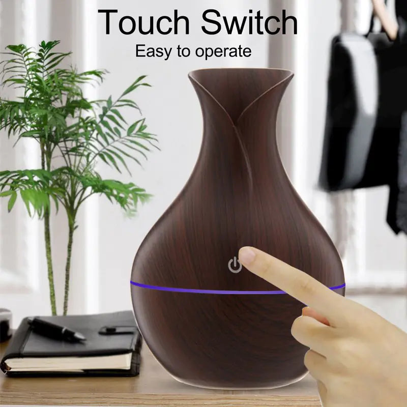 LED Ultrasonic Aromatherapy Essential Oil Diffuser by Anti Spier