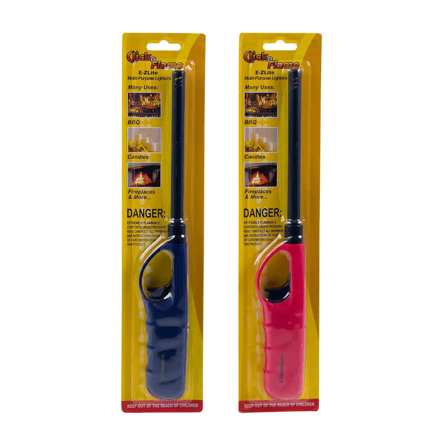Multi-purpose BBQ Lighter - Random Color by Anti Spier