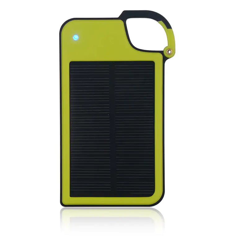 Clip-on Tag Along Solar Charger For Your Smartphone by Anti Spier