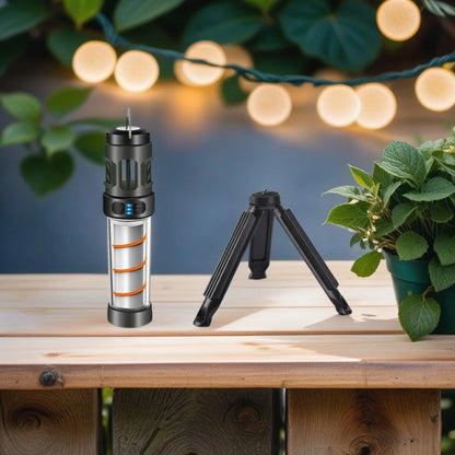 Outdoor Mosquito Repellent With Camping Light by Anti Spier