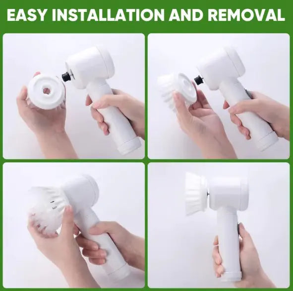 Household Multifunctional Electric Cleaner by Anti Spier