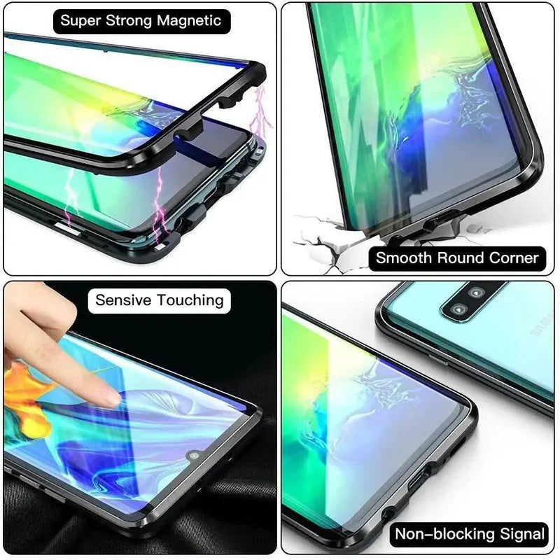 360° Magnetic Phone Case Samsung by Anti Spier