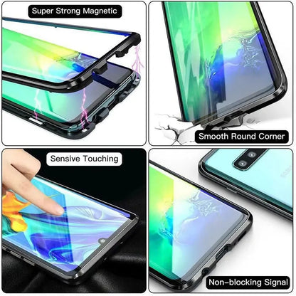 360° Magnetic Phone Case Samsung by Anti Spier