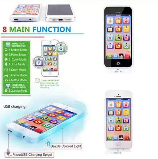 So Smart Toy Phone With 8 Fun And Learning Functions by Anti Spier
