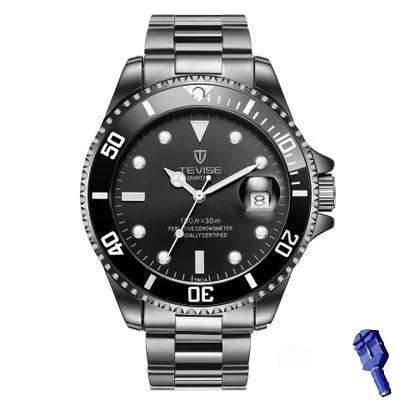 Luxury Men's Casual Quartz Watch by Anti Spier