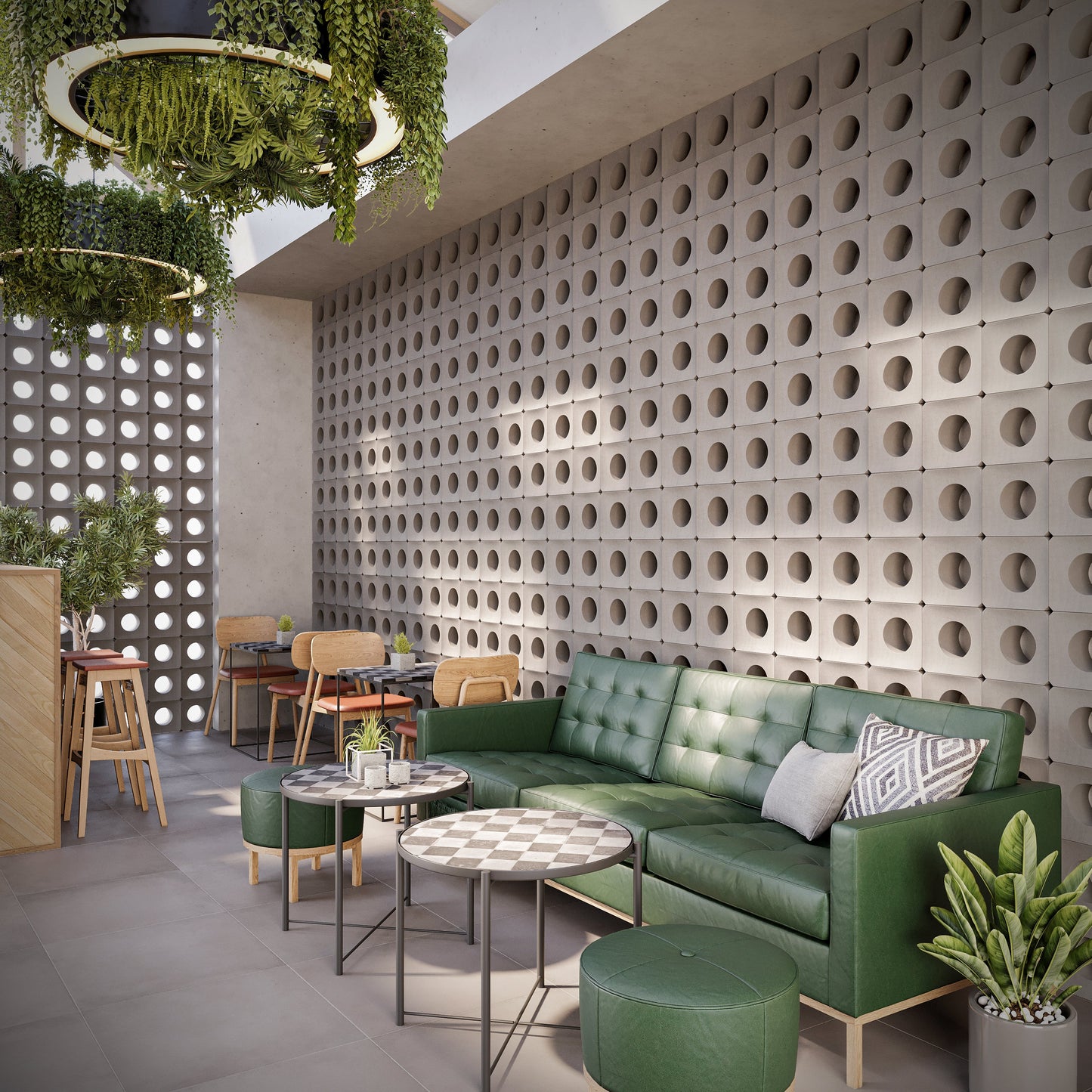 KUBE Breeze Block by ModaConcrete - Direct source for architectural and precast concrete