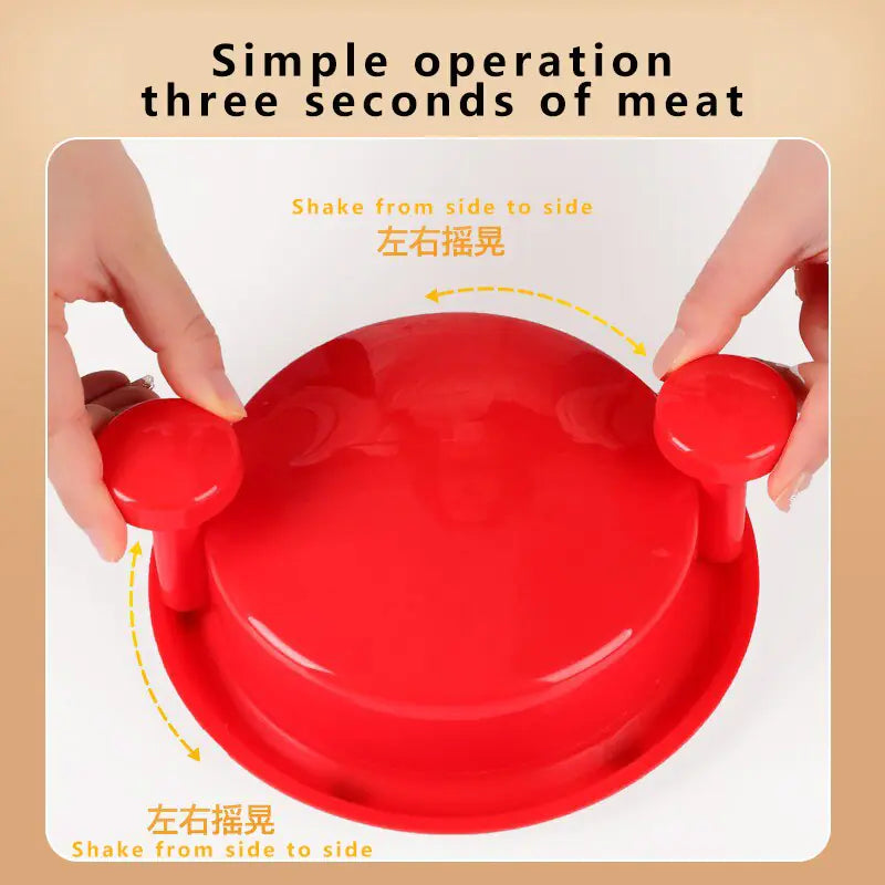 Vegetables and Meat Shredder by Anti Spier