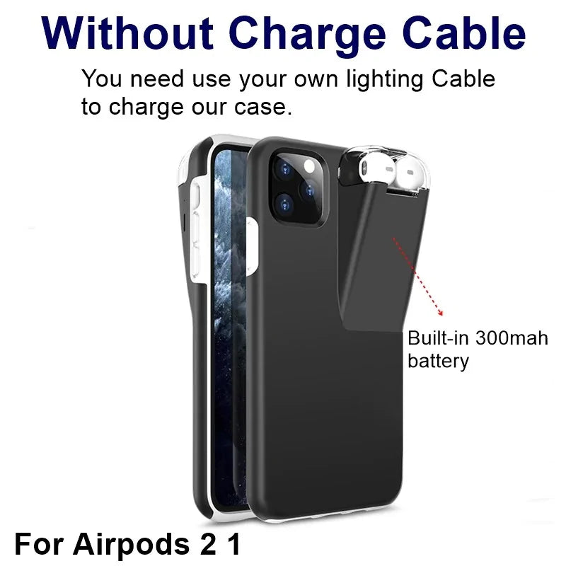 Charging Case Phone Cover by Anti Spier