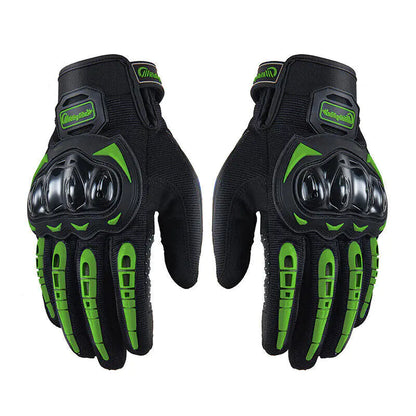 Racing Motorcycle Motorbike Motocross Riding Dirt Bike Full Finger Sports Gloves by Anti Spier