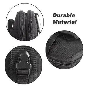 Compact Multi-Purpose Gadget Pouch Waist Bag by Anti Spier