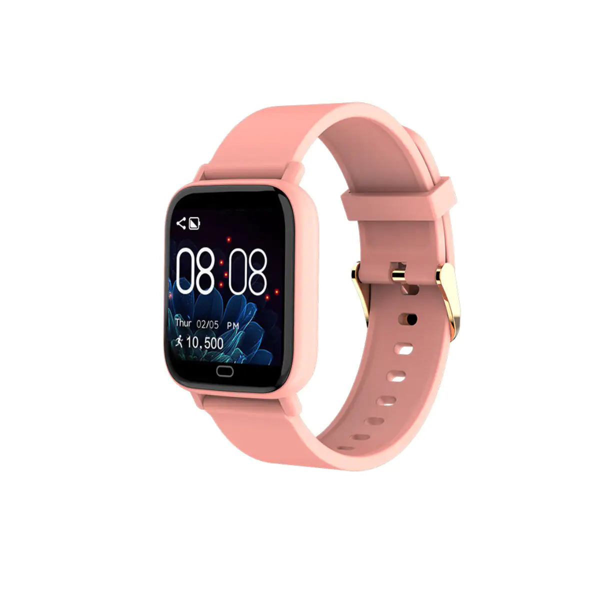 Smart Fit Multi Function Smart Watch Tracker and Monitor by Anti Spier