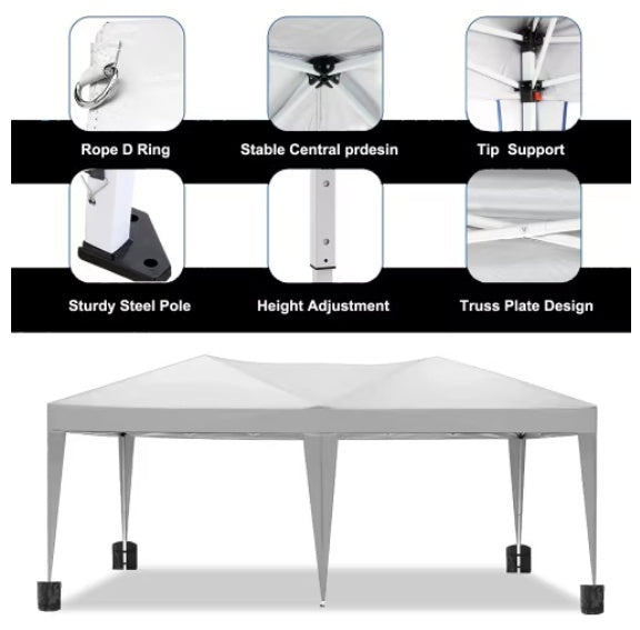 Party Folding Tents by Anti Spier