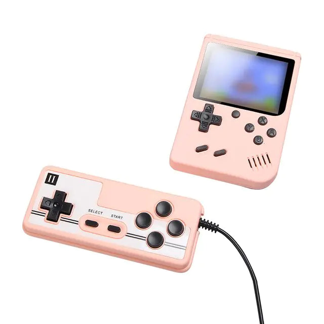 Handheld Game Console Built-In 800 Classic Games by Anti Spier