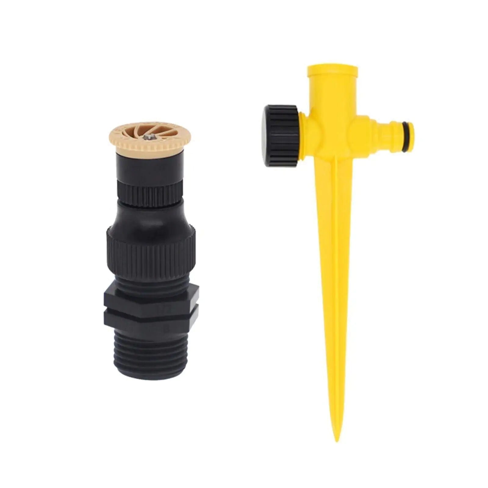360° Rotation Auto Irrigation System Garden Lawn Sprinkler Patio Save Water USA by Anti Spier