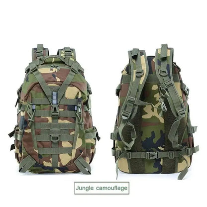 Military Backpack-Waterproof Hiking Survival Reflective Bag by Anti Spier