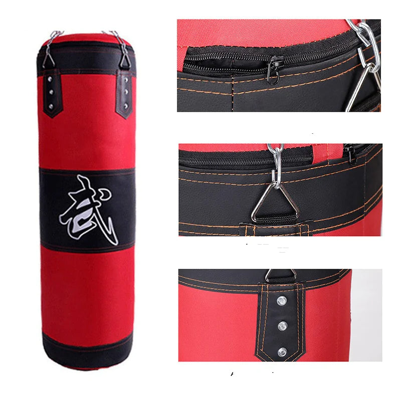 Boxing Hanging Sanda Hollow Sandbag by Anti Spier