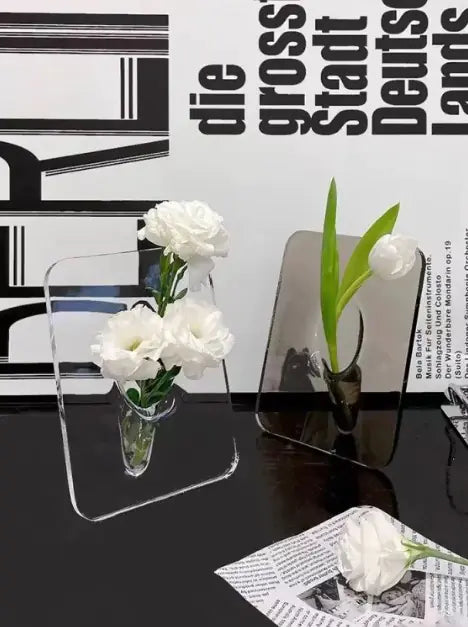 Acrylic Vase by Anti Spier