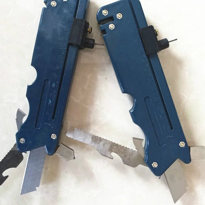 Cut Glass And Tile With Multifunctional Cutter by Anti Spier