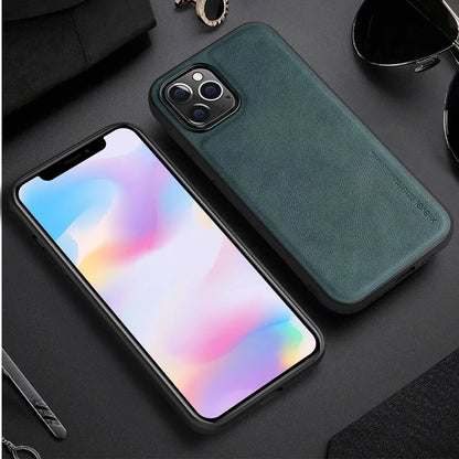 Leather iPhone Case by Anti Spier