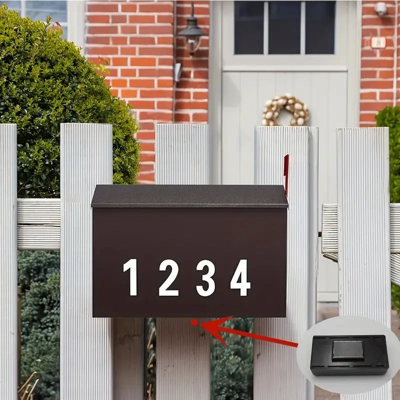 Large magnetic key holder designed for outdoor use, perfect for securely hiding keys for vehicles, boats, homes, Airbnb rentals, and emergencies. by Anti Spier