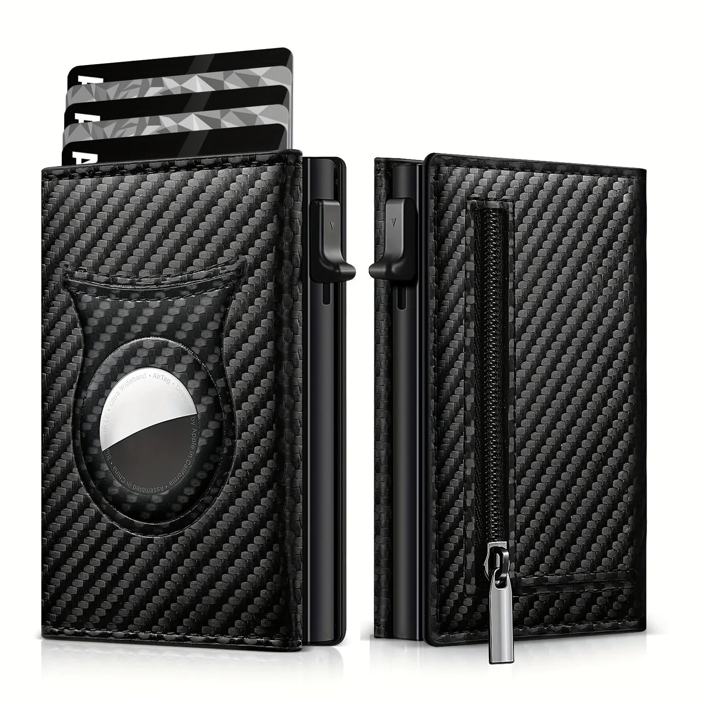 Men's Metal Card Wallet by Anti Spier