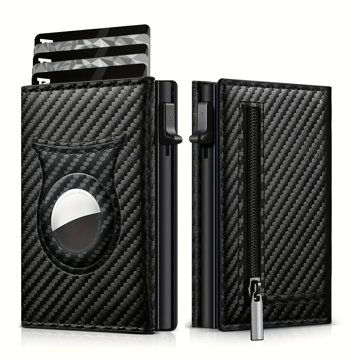 Men's Metal Card Wallet by Anti Spier