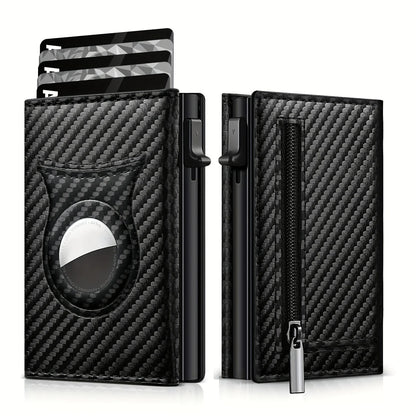 Men's Metal Card Wallet by Anti Spier