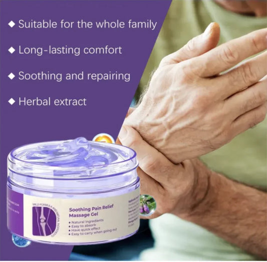 Purple Joint Pain Relief Gel by Anti Spier