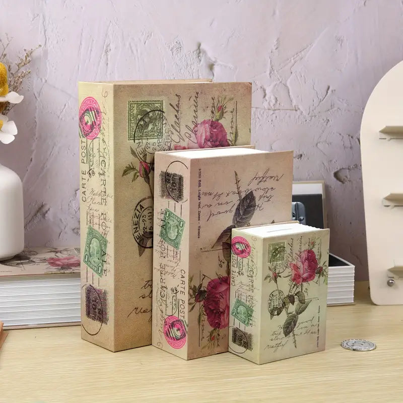 1PC Portable Key Safe, Hidden Book Dictionary Money Box, Savings Box, Coin Box, Home Safe, Secret Storage Box, Money Box, Savings Box, Store Jewelry Valuables by Anti Spier