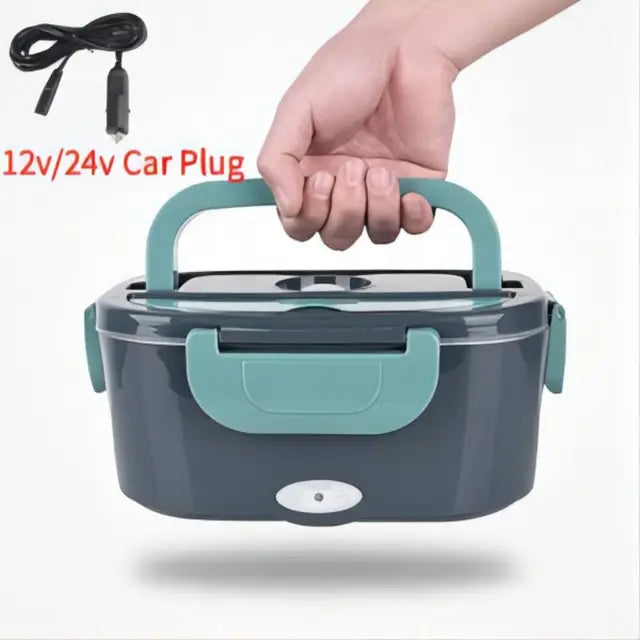 Heating Lunch Box by Anti Spier
