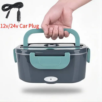 Heating Lunch Box by Anti Spier
