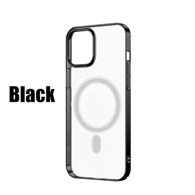 Magnetic Wireless Charging Case by Anti Spier