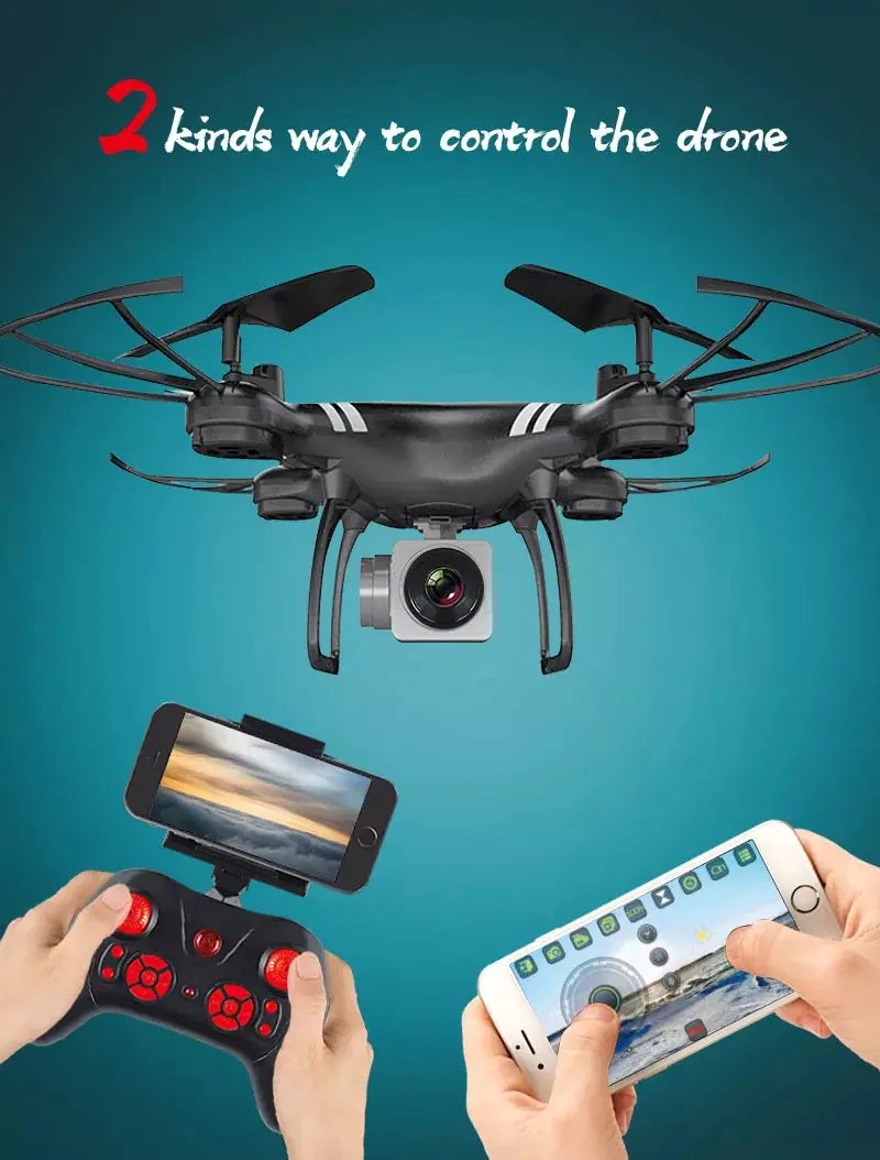 Folding Camera Smart Selfie 4k Professional Mini Rc Drone by Anti Spier