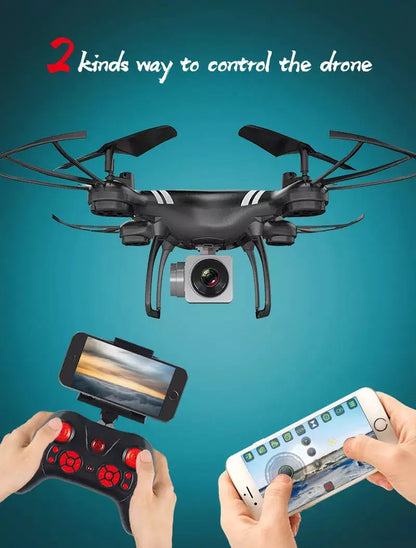 Folding Camera Smart Selfie 4k Professional Mini Rc Drone by Anti Spier