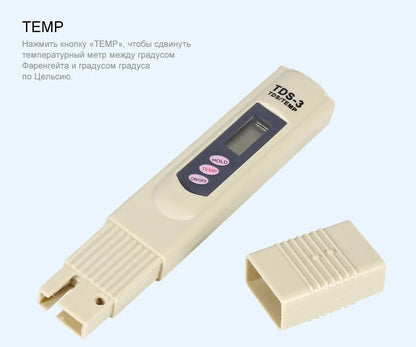 Digital Water Quality Testing Pen by Anti Spier