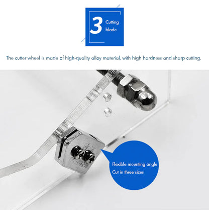 Glass Bottle Cutter Kit Beer Wine Jar DIY Cutting Machine Craft Recycle Tools US by Anti Spier